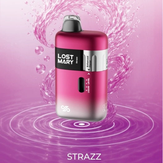 Strazz Lost Mary Ultrasonic 35K - Black Coral